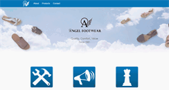Desktop Screenshot of angelfootwear.co.za