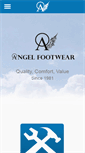 Mobile Screenshot of angelfootwear.co.za